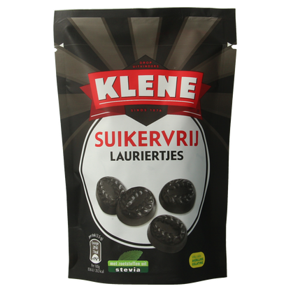 Klene Lauriertjes suikervrij 110.00 Gram