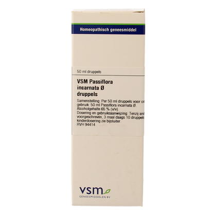 VSM Passiflora incarnata oer 50 Milliliter