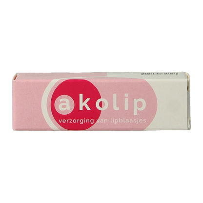 Akolip Lipblaasjesgel 3gr 1.00 Stuks