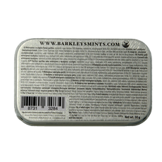 Barkleys Classic mints wintergreen 50.00 Gram