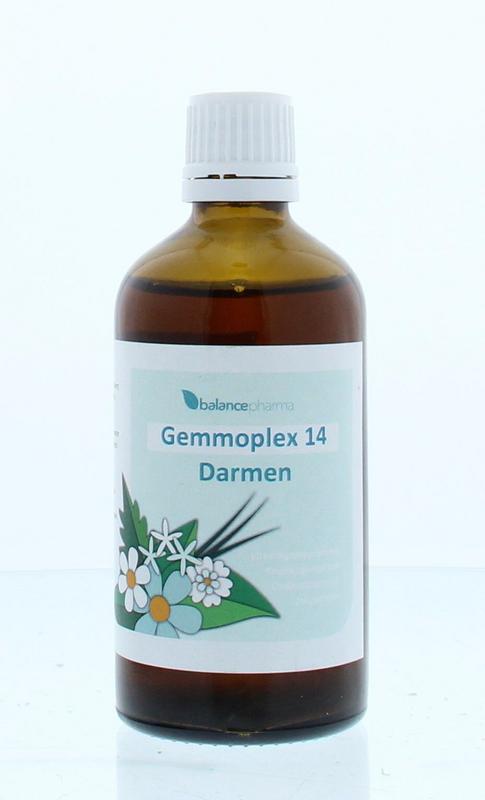 Balancepharma HGP014 Gemmoplex darmen 100.00 Milliliter