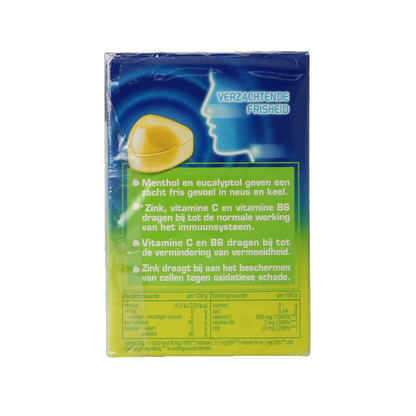 Smint Defensive lemon 18 Stuks