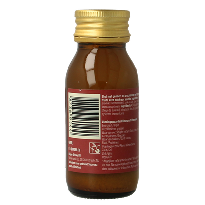 G'nger Shot gember vruchtensap immunity 60.00 Milliliter
