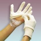 Kliniglove Verbandhandschoen/dressing gloves maat L 7.5 1.00 Paar