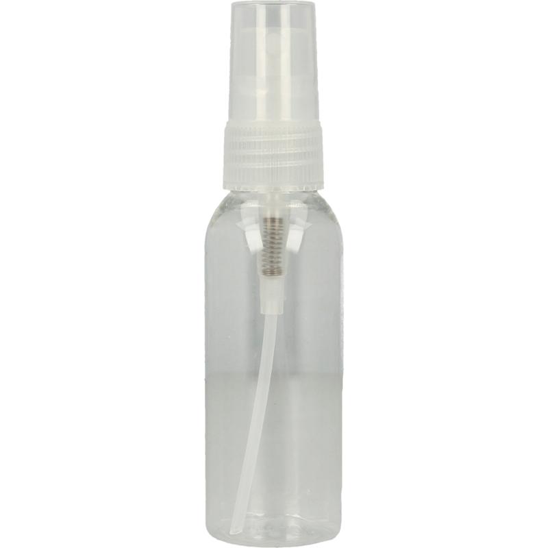 Volatile Verstuiver spray met plastic flesje 50 Milliliter