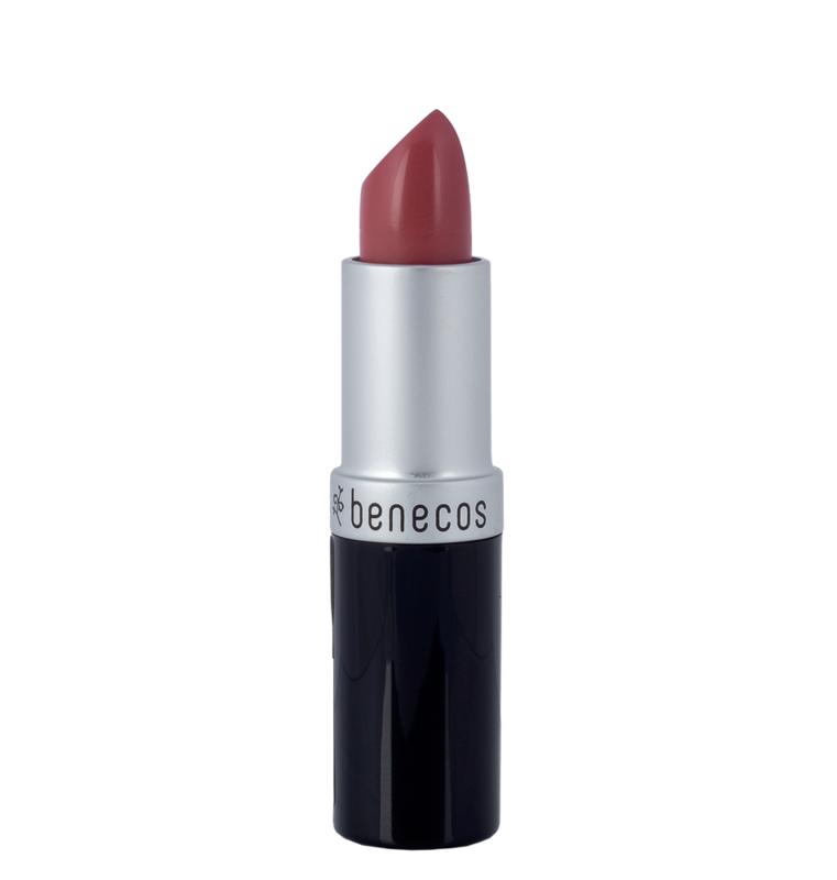 Benecos natural beauty Natural lipstick pink honey 1 Stuks
