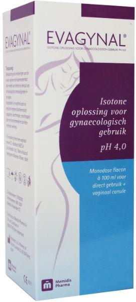 Memidis Pharma Evagynal vaginale oplossing applicator 100.00 Milliliter