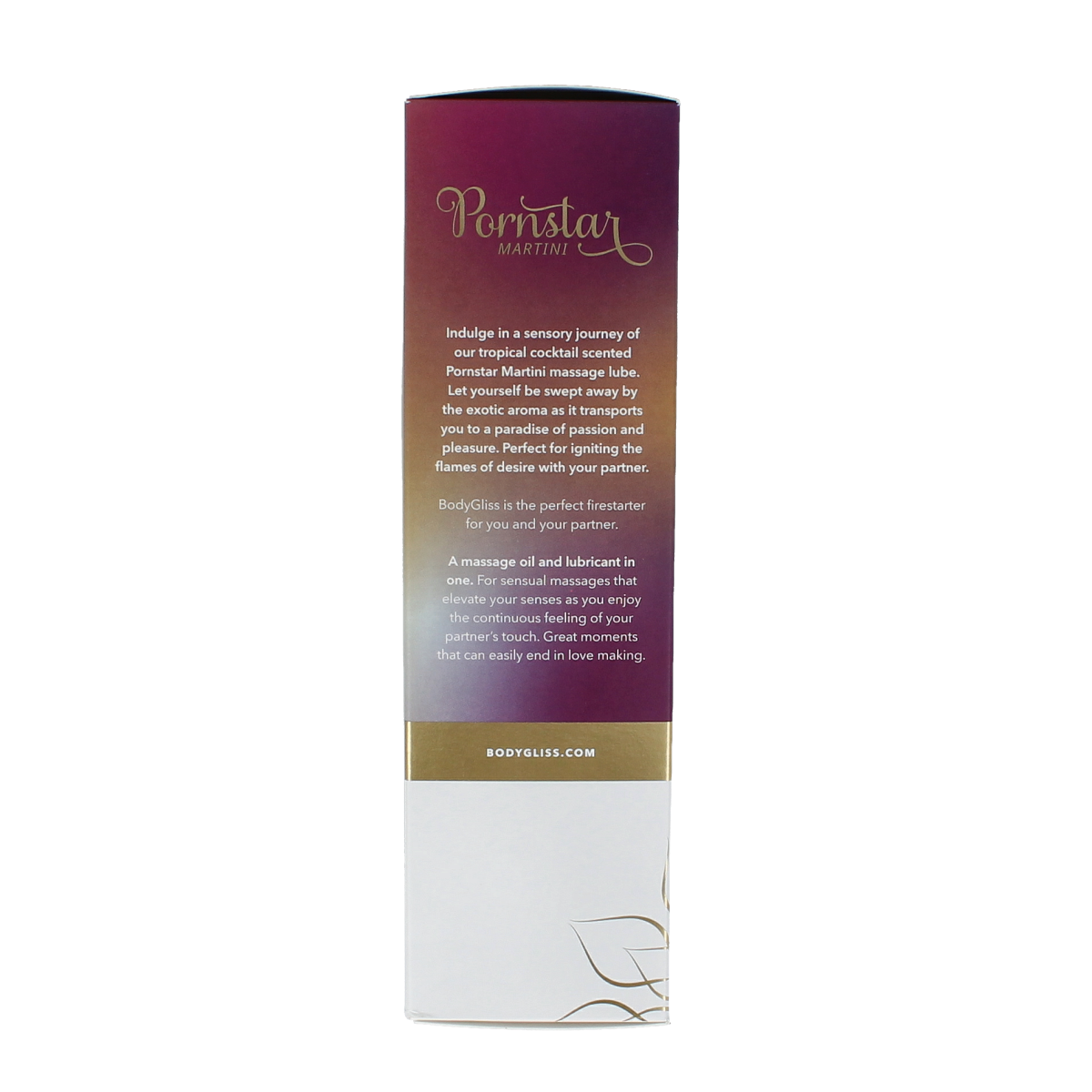 Bodygliss Massage olie/glijmiddel pornstar martini 150.00 Milliliter