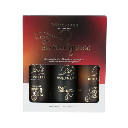 Bodygliss Velvet indulging three-pack travel edition 150.00 Milliliter