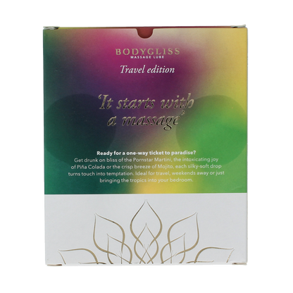Bodygliss Tropical temptation three-pack travel edition 150 Milliliter
