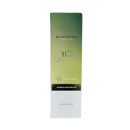 Bodygliss Massage olie/glijmiddel minty mojito 150.00 Milliliter