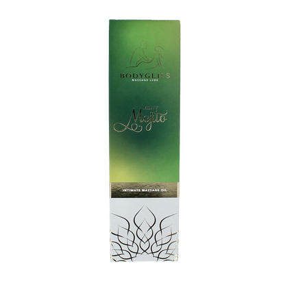 Bodygliss Massage olie/glijmiddel minty mojito 150.00 Milliliter