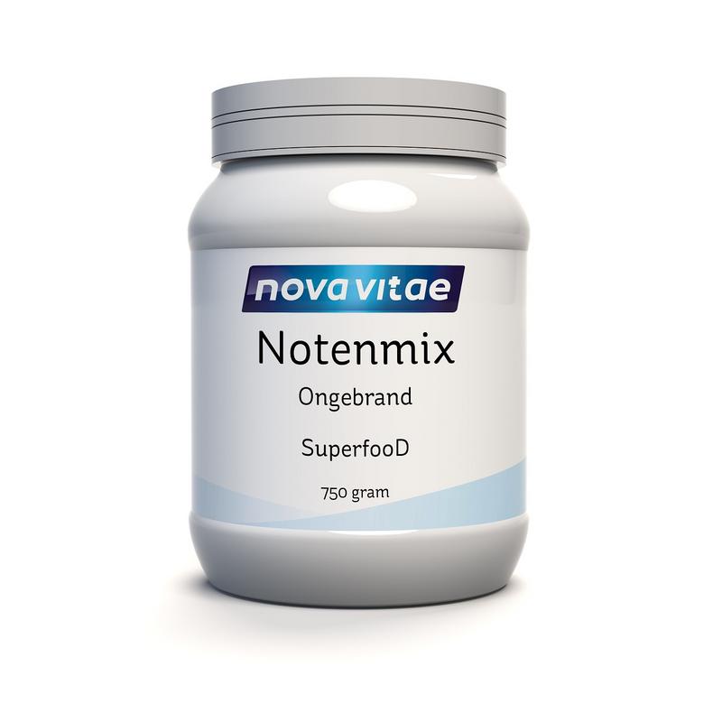 Nova Vitae Notenmix ongebrand 750.00 Gram