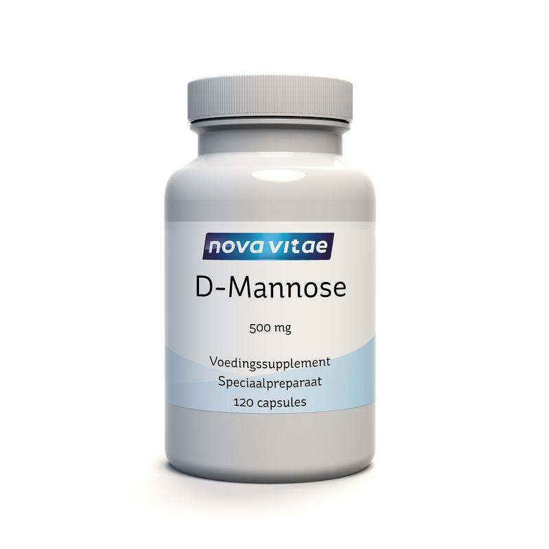 Nova Vitae D-Mannose 500mg 120.00 Capsules