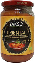 Yakso Oriental wok sauce bio 350.00 Gram