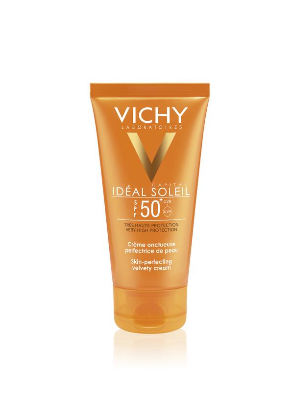 Vichy Capital soleil creme ontueuse SPF50+ 50.00 Milliliter