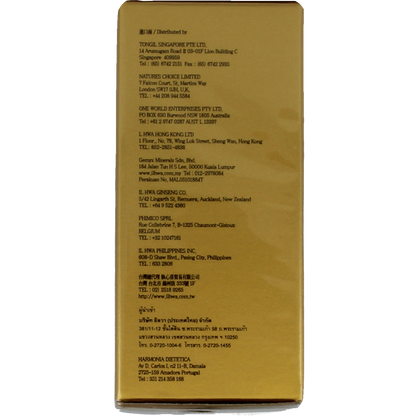 Ilhwa Korean ginseng capsule 100.00 Capsules