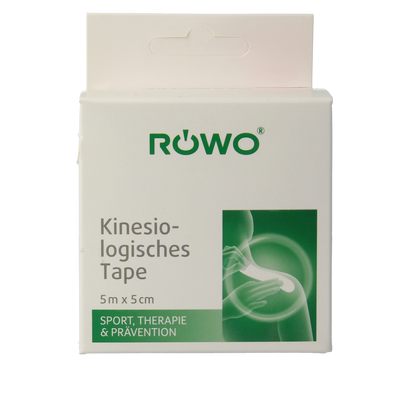 Rowo Kinesiotape roze 5cm x 5m 1.00 Stuks