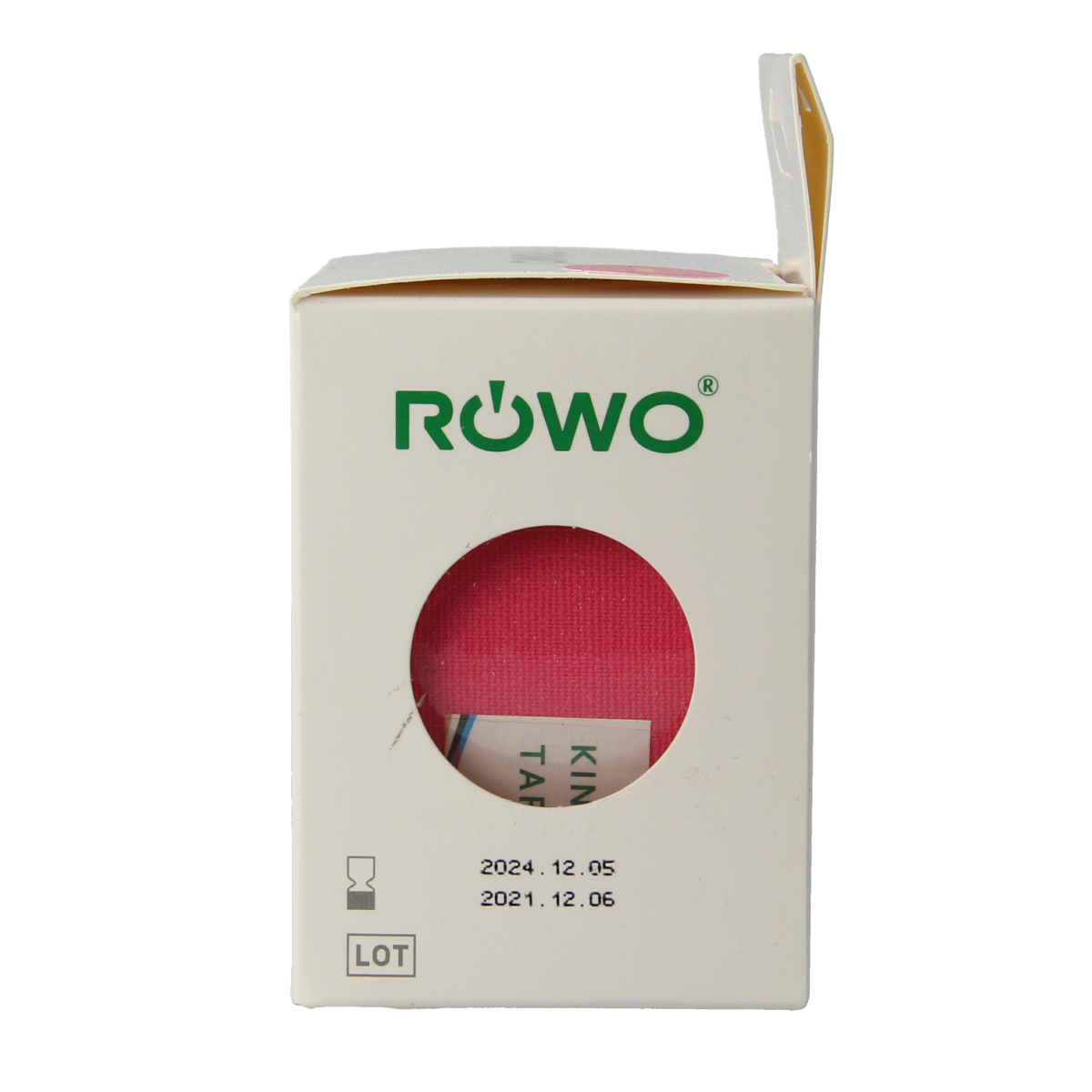 Rowo Kinesiotape roze 5cm x 5m 1.00 Stuks