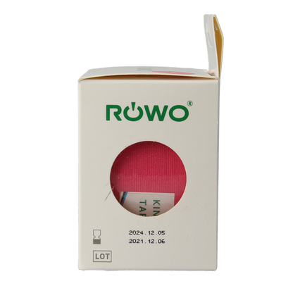 Rowo Kinesiotape roze 5cm x 5m 1.00 Stuks