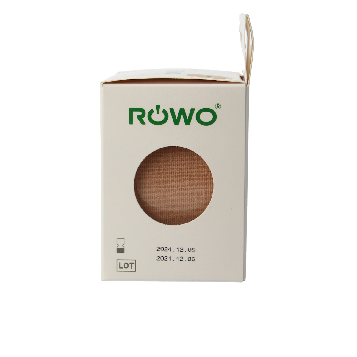 Rowo Kinesiotape beige 5cm x 5m 1.00 Rol