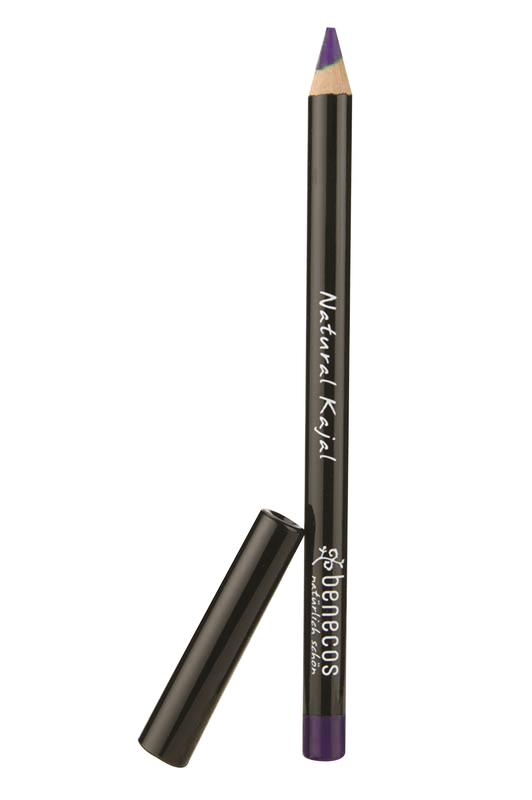 Benecos natural beauty Natural kajal eyepencil nacht blauw 1.00 Stuks