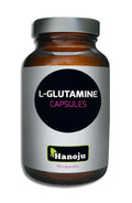 Hanoju L-Glutamine 90.00 Vegetarische capsules