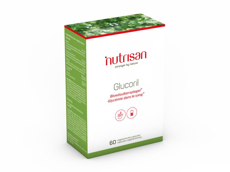 Nutrisan Glucoril  60.00 Vegetarische capsules