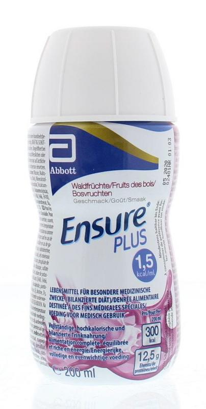 Ensure Plus bosvruchten 200.00 Milliliter