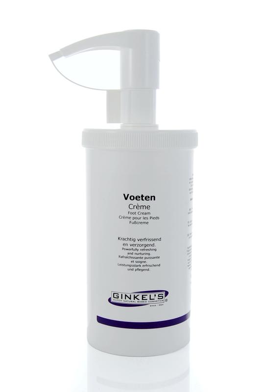 Ginkel's Voeten creme extra 500.00 Milliliter