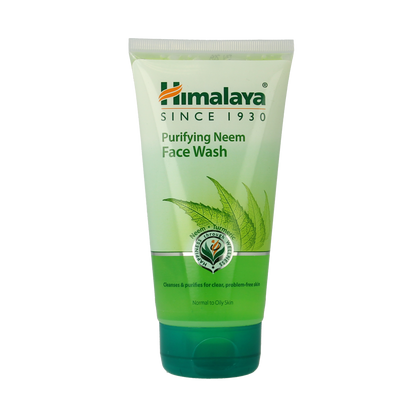 Himalaya Herbals purifying neem facewash 150.00 Milliliter