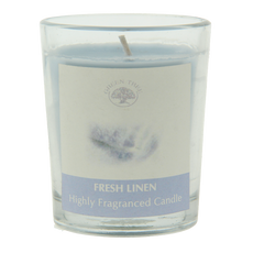 Green Tree Geurkaars fresh linen 55 Gram