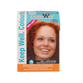 Colourwell 100% Natuurlijke haarkleur koper rood 100.00 Gram