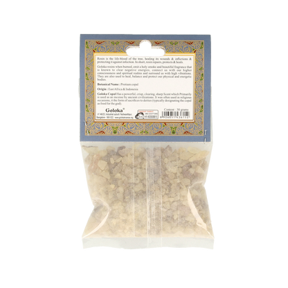 Goloka Resin incense copal 30 Gram