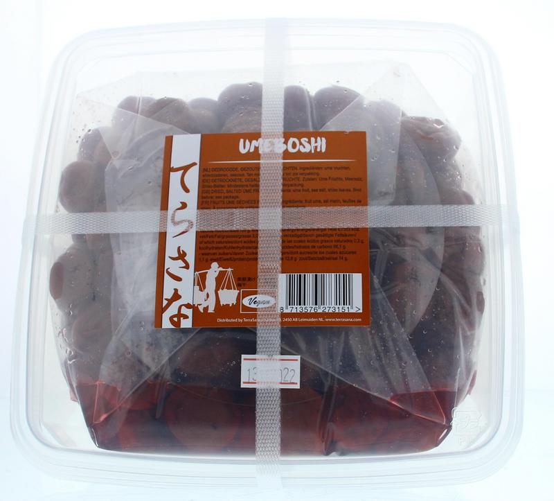 TS Import Umeboshi grootverpakking 1.00 Kilogram