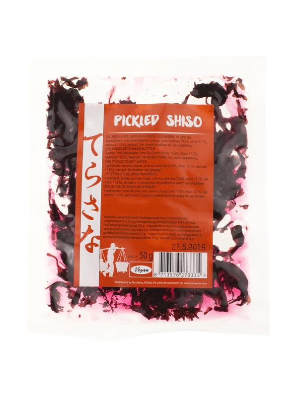 TS Import Shisoblad pickles 50 Gram