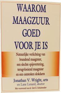 Succesboeken Waarom maagzuur goed voor je is 1.00 Stuks