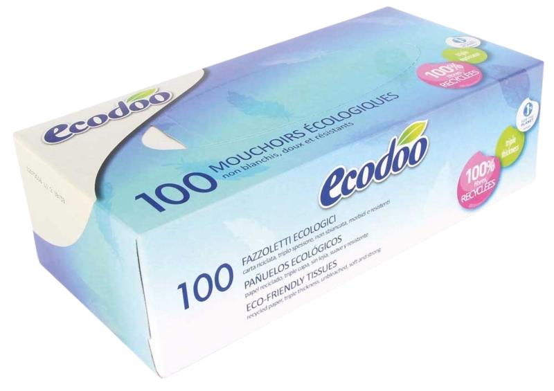 Ecodoo Tissue box 100.00 Stuks