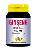 NHP Ginseng royal jelly 600mg 30.00 Capsules