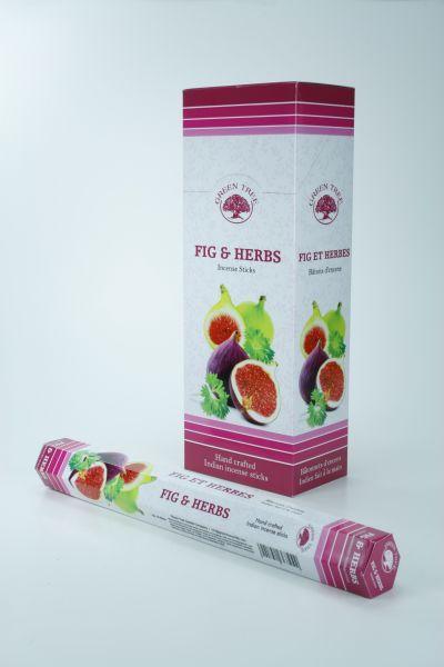 Green Tree Wierook fig and herbs 20 Stuks