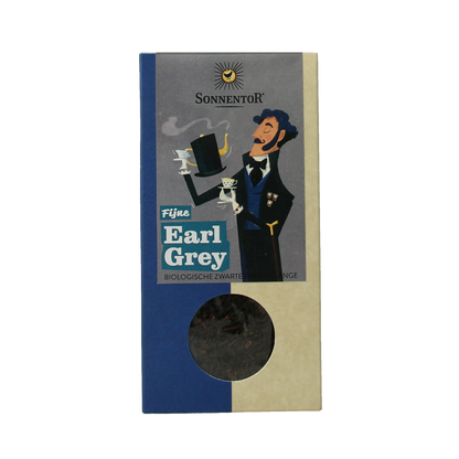 Sonnentor Earl grey zwarte thee los bio 90.00 Gram