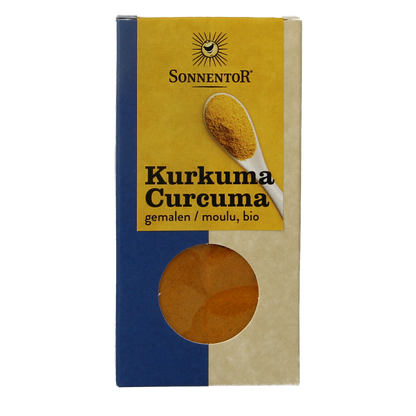 Sonnentor Kurkuma gemalen bio 40.00 Gram