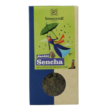 Sonnentor Aardse sencha groene thee bio 70.00 Gram