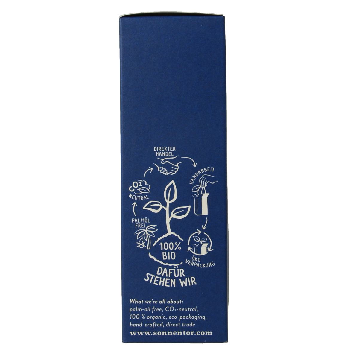 Sonnentor Aardse sencha groene thee bio 70.00 Gram