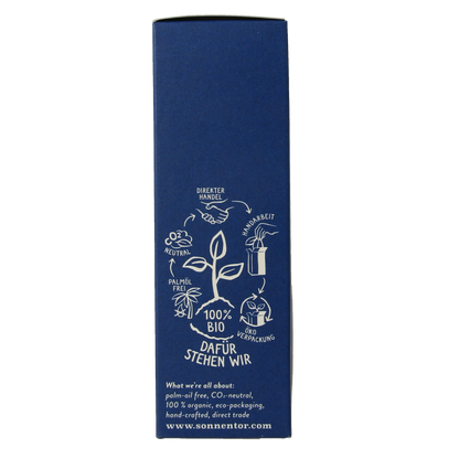 Sonnentor Aardse sencha groene thee bio 70.00 Gram