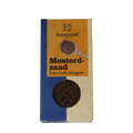 Sonnentor Zwart mosterdzaad bio 80.00 Gram