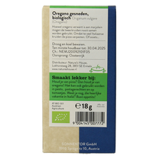 Sonnentor Oregano bio 18.00 Gram