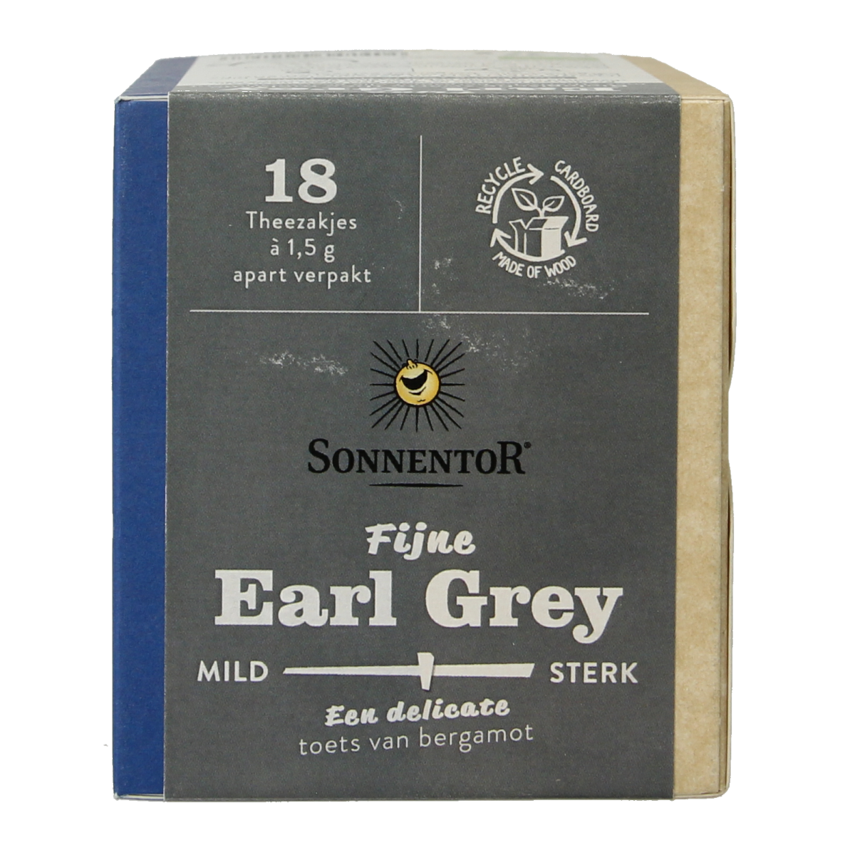 Sonnentor Earl grey thee bio 18.00 Zakjes