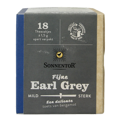 Sonnentor Earl grey thee bio 18.00 Zakjes