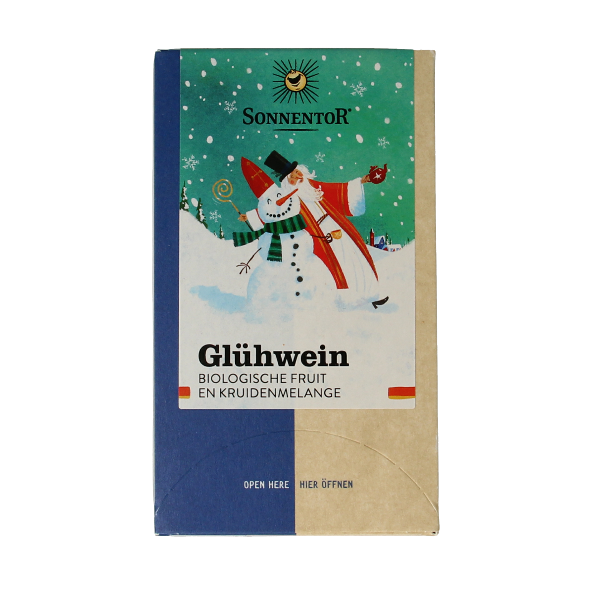 Sonnentor Gluhwein kruidenmix builtjes bio 18.00 Zakjes